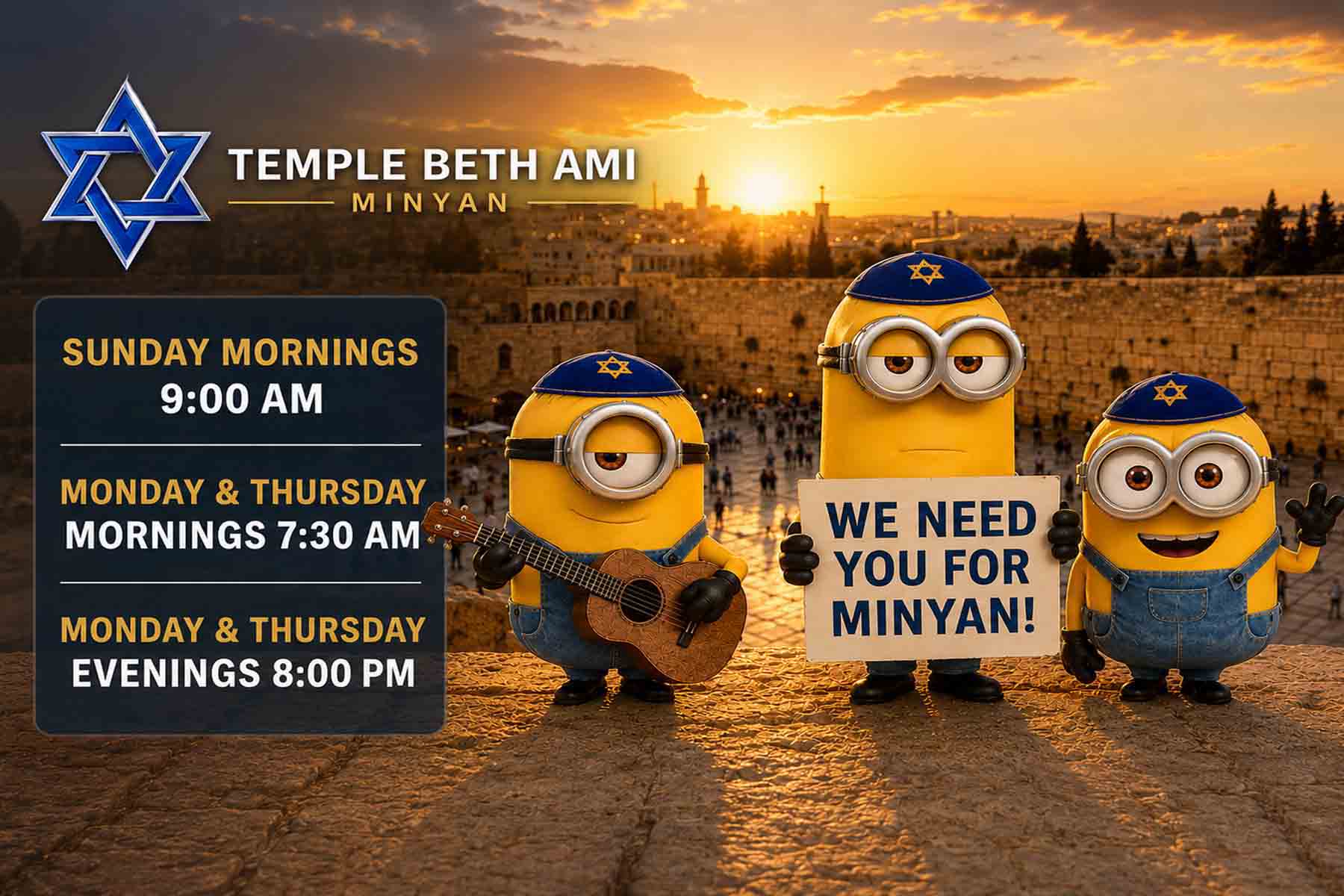 Minyan Northeast Philadelphia