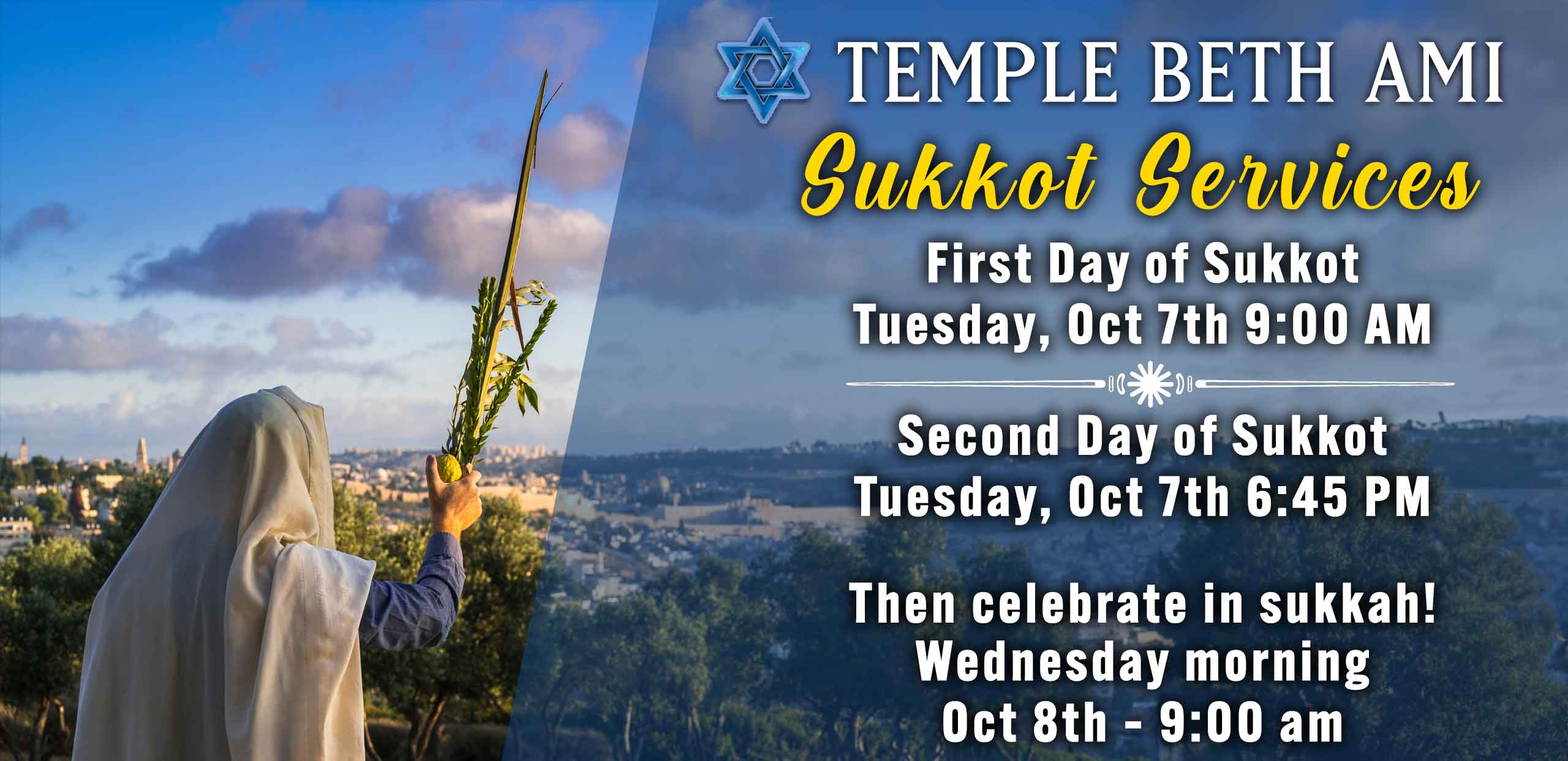 Sukkot 2025